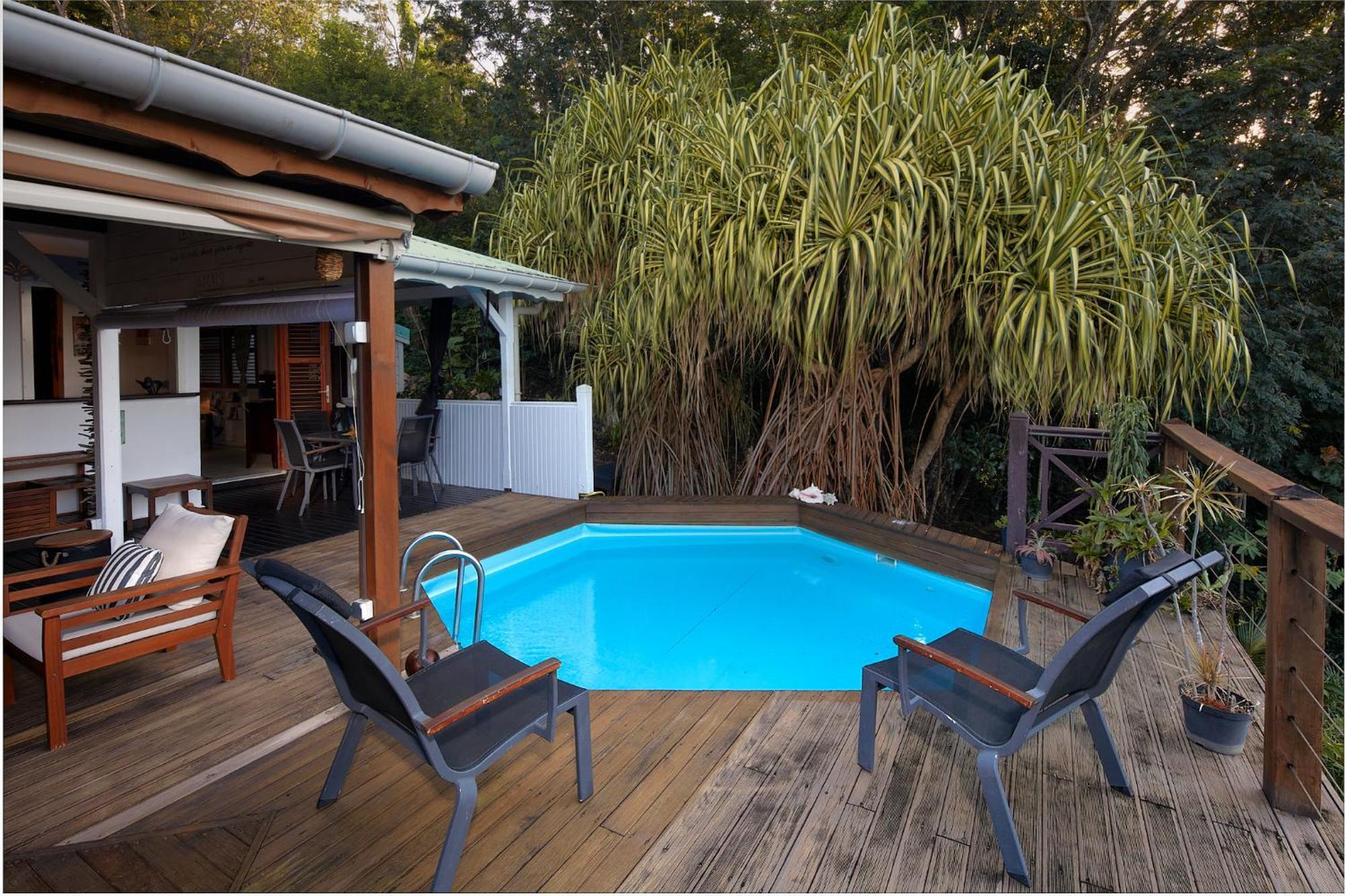 Villa Kaz Coco デエエ エクステリア 写真